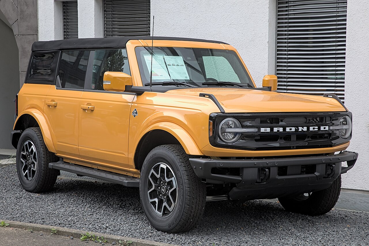 福特 烈马 Bronco