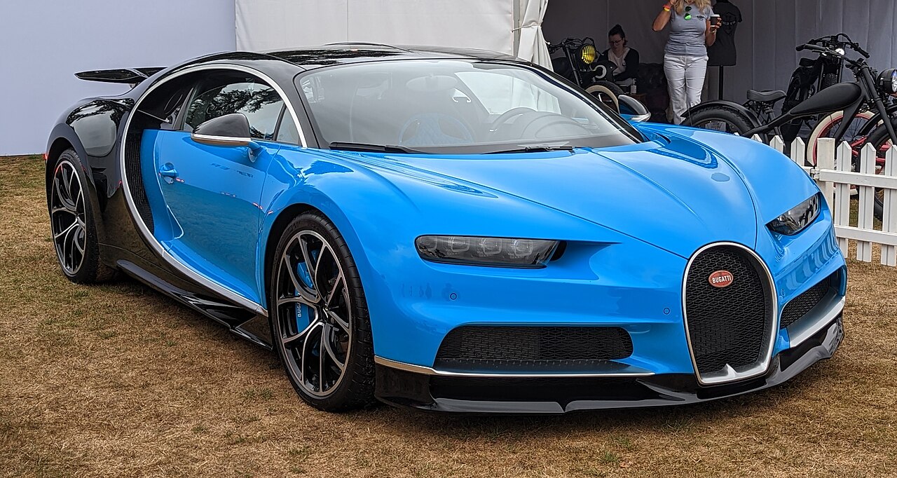 布加迪 Chiron