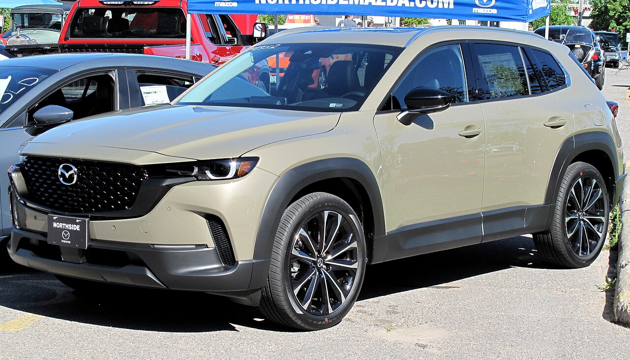 马自达 马自达 CX-50