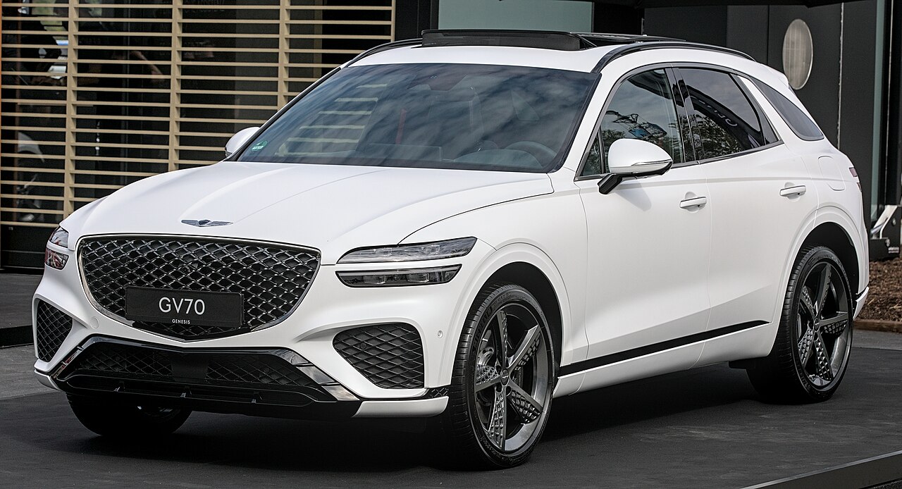 捷尼赛思 捷尼赛思 GV70