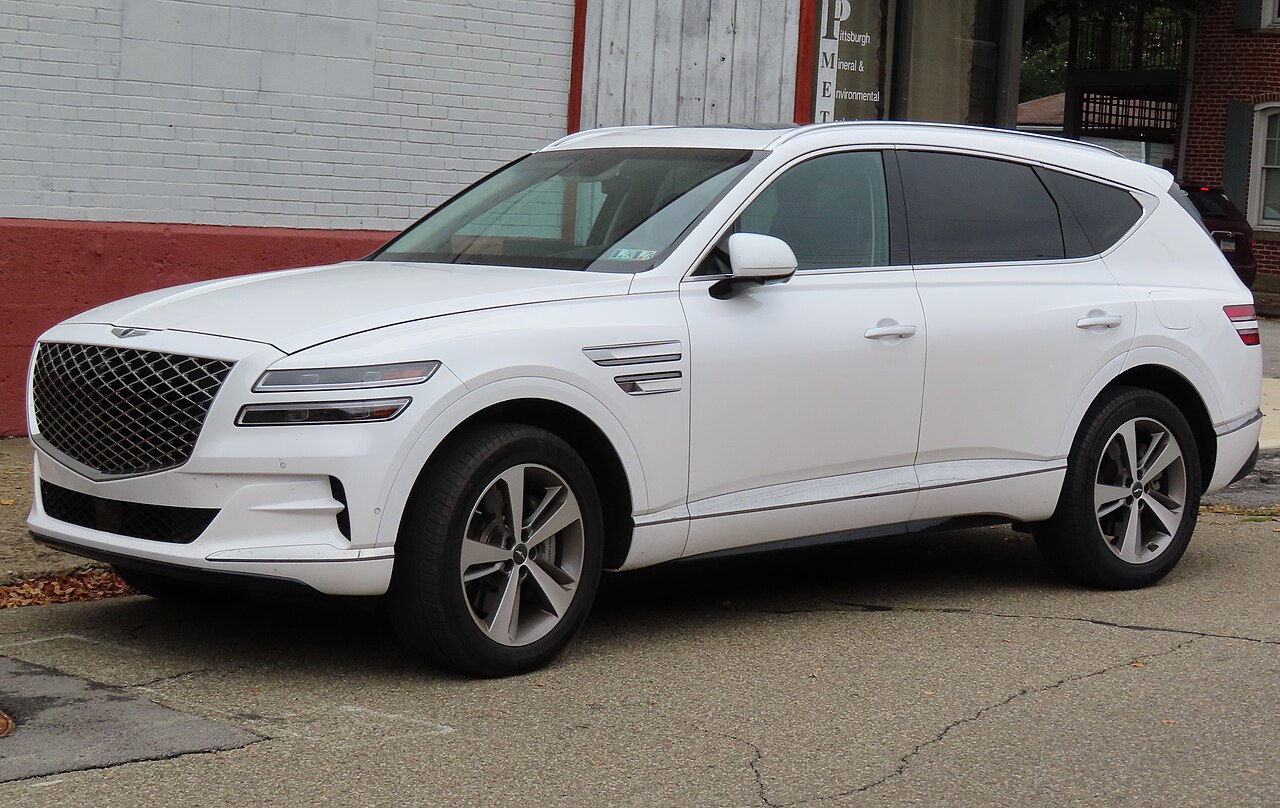 捷尼赛思 捷尼赛思 GV80