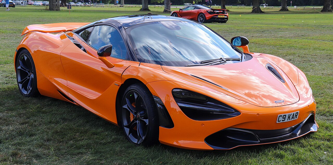 迈凯伦 750S