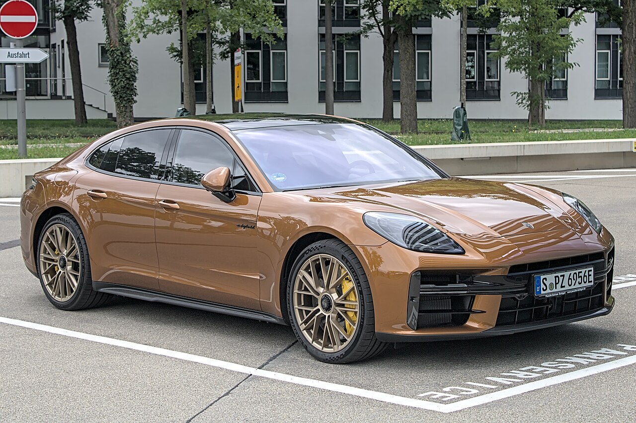 保时捷 保时捷 Panamera