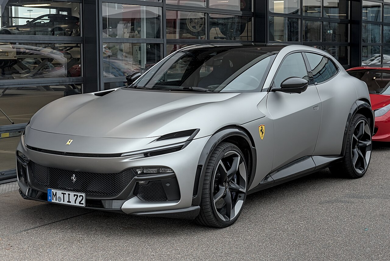 法拉利 Ferrari Purosangue