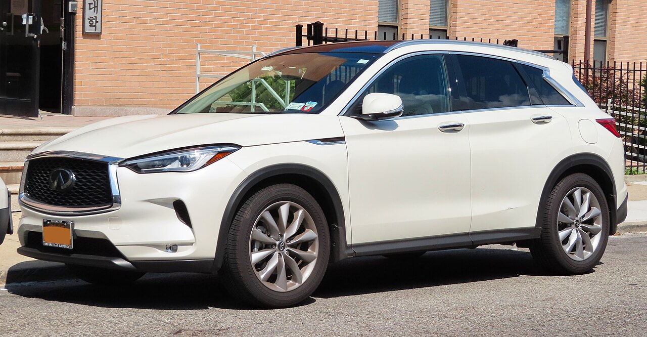 英菲尼迪 英菲尼迪 QX50