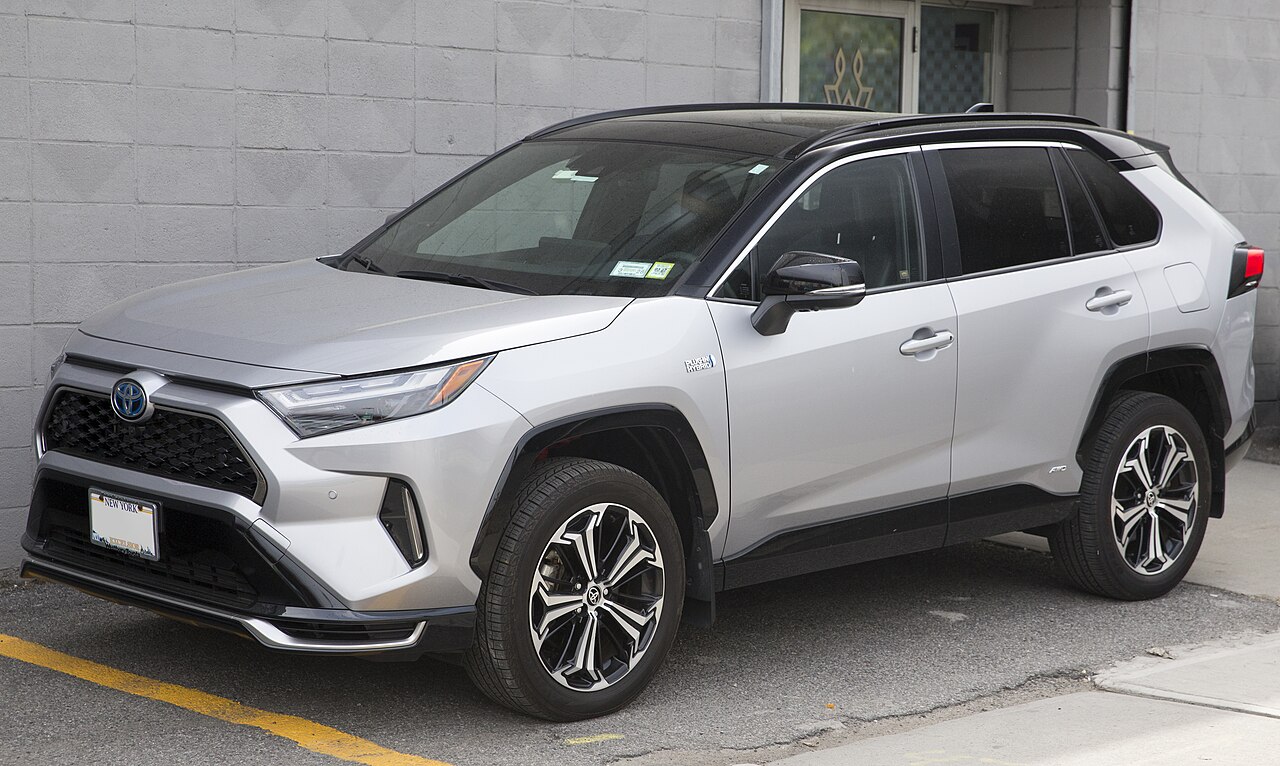 丰田 RAV4 荣放