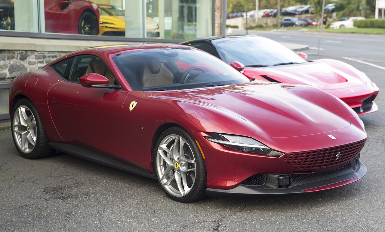 法拉利 Ferrari Roma