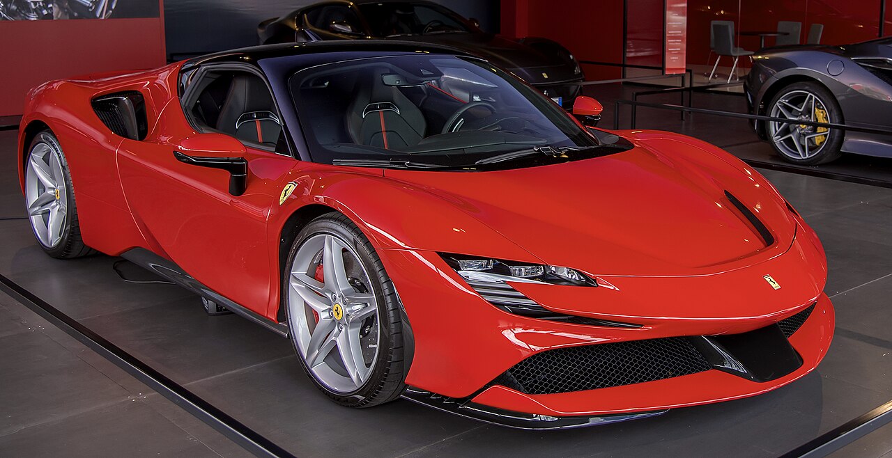 法拉利 Ferrari SF90