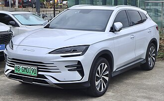 比亚迪 宋 PLUS