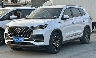 奇瑞 瑞虎 8